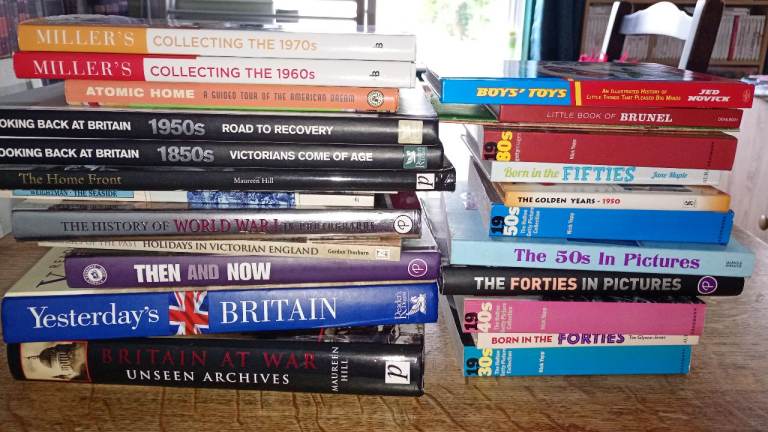 History books bundle