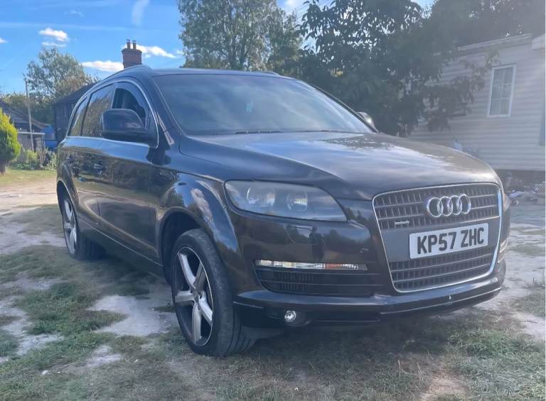 Audi Q7 3.0tdi Automatic 