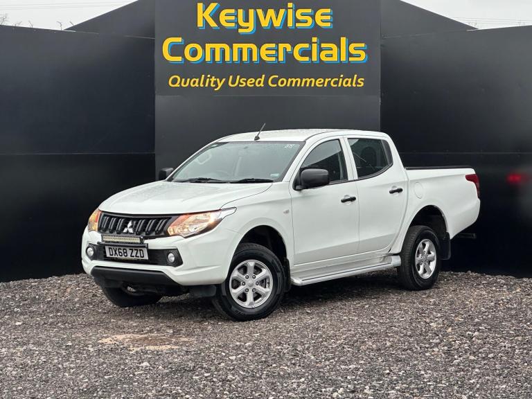 2018 Mitsubishi L200 2.4 DI-D DC 4Life 4WD Euro 6 (s/s) 4dr PICK UP Diesel Manual