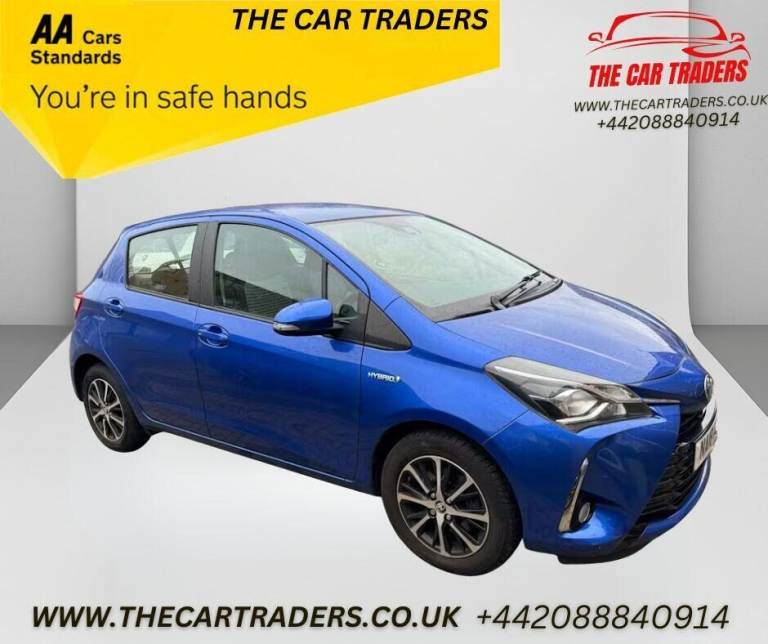 2018 Toyota Yaris 1.5 VVT-h Icon Tech Hatchback 5dr Petrol Hybrid E-CVT Euro 6 (s/s) (100 ps) Hat...