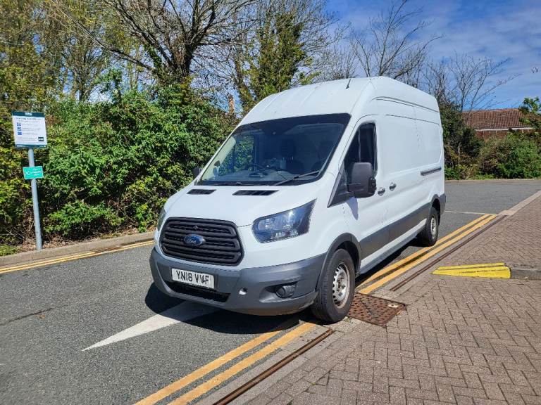 2018 Ford transit!