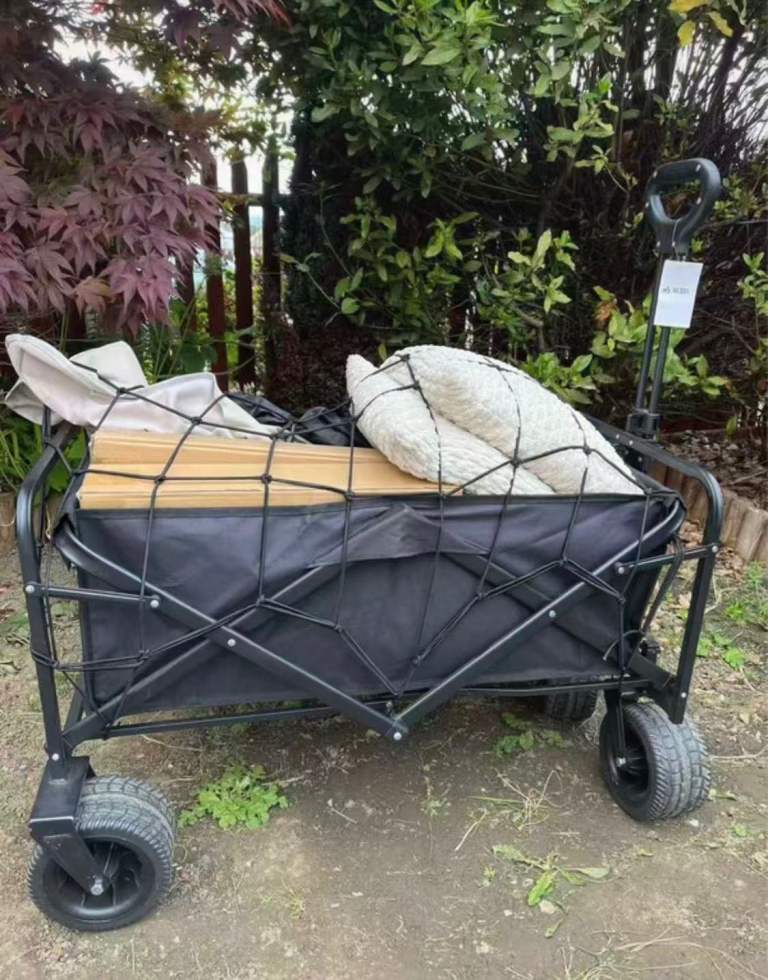 Half price! Strong Flexible Net for Folding Trolley Cart Wagon Vehicle Top