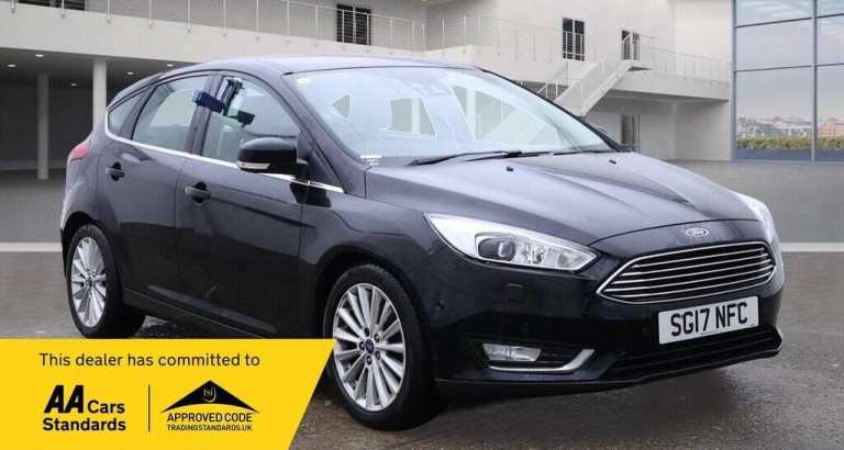 2017 Ford Focus 1.0T EcoBoost Titanium X Euro 6 (s/s) 5dr Hatchback Petrol Manual