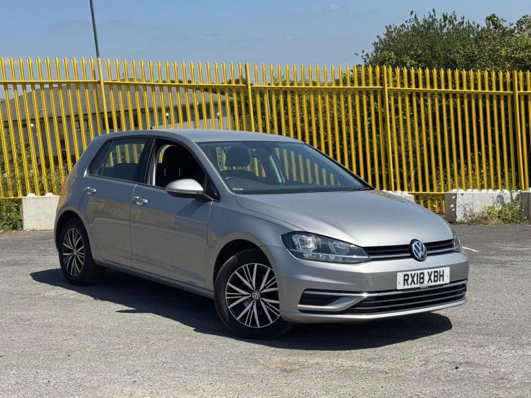 2018 Volkswagen Golf 1.6 TDI SE Nav Euro 6 (s/s) 5dr HATCHBACK Diesel Manual