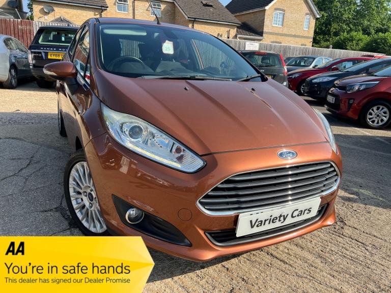 2013 Ford Fiesta 1.6 Titanium 5dr Powershift Hatchback Petrol Automatic