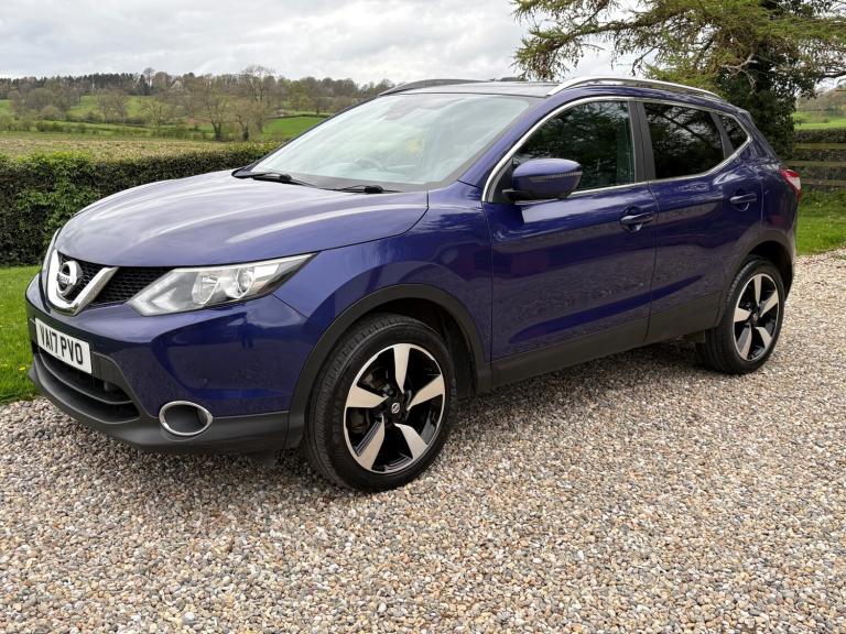 2017 Nissan Qashqai 1.5 dCi N-Vision 5dr HATCHBACK Diesel Manual