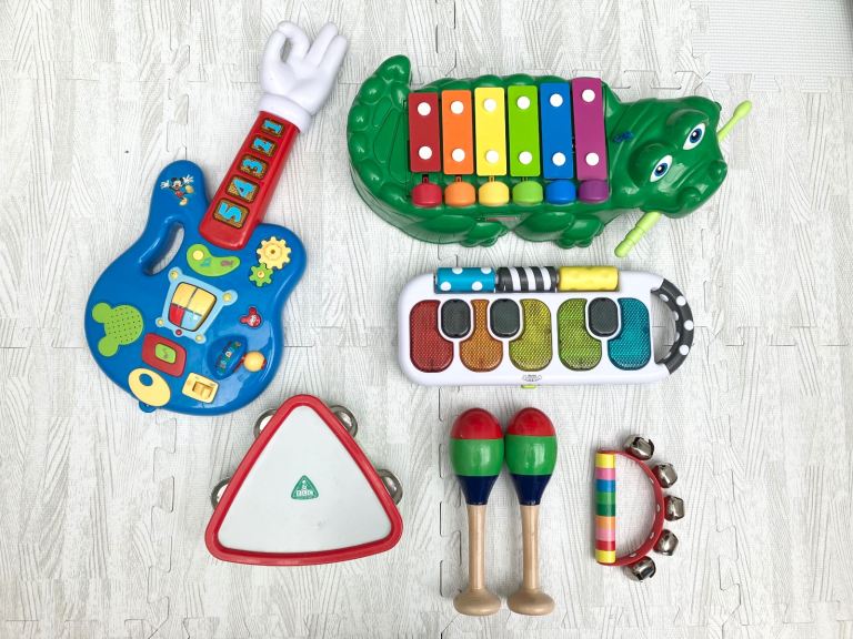 x6 Kids Musical Instruments Bundle