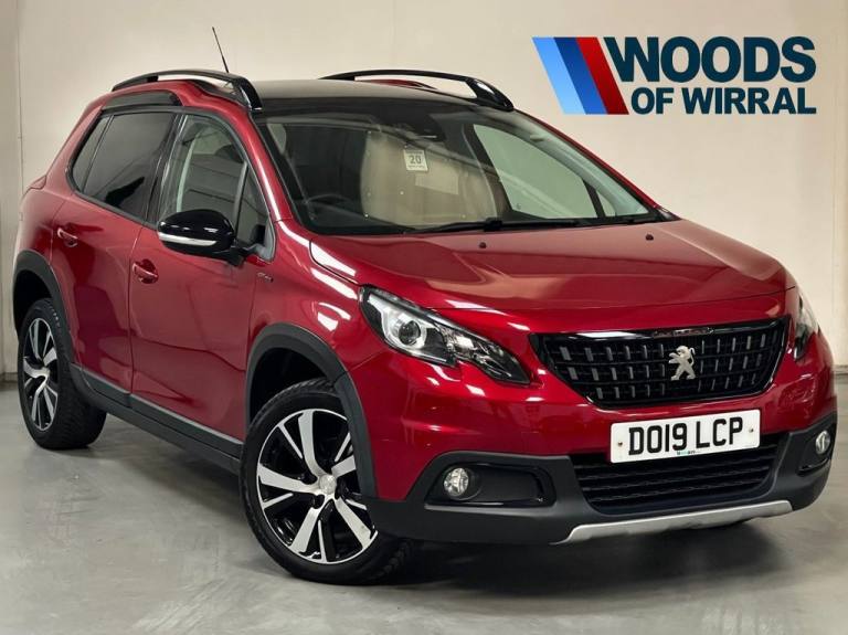 2019 Peugeot 2008 1.5 BlueHDi GT Line SUV 5dr Diesel Manual Euro 6 (s/s) (100 ps) HATCHBACK Diese...