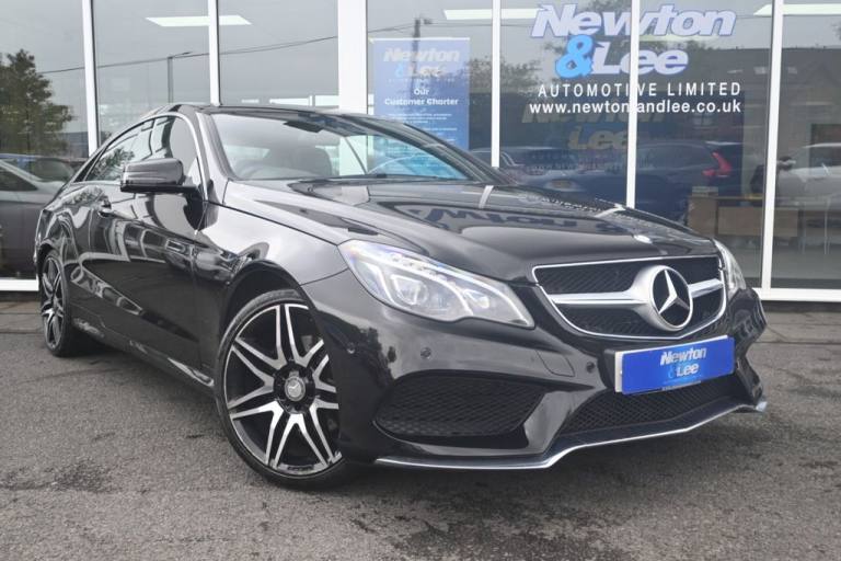 2016 Mercedes-Benz E Class 2.1 E220d BlueTEC AMG Line Coupe 2dr Diesel G-Tronic+ Euro 6 (s/s) (17...
