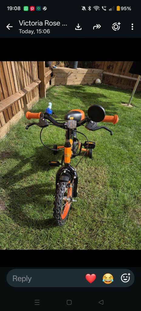 Children's bicycle 