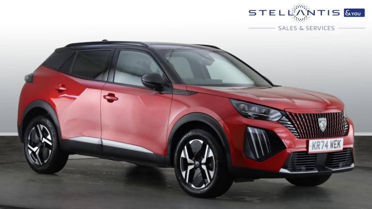 2024 Peugeot 2008 1.2 HYBRID GT SUV 5dr Petrol Hybrid e-DSC6 Euro 6 (s/s) (136 ps) SUV Hybrid Aut...