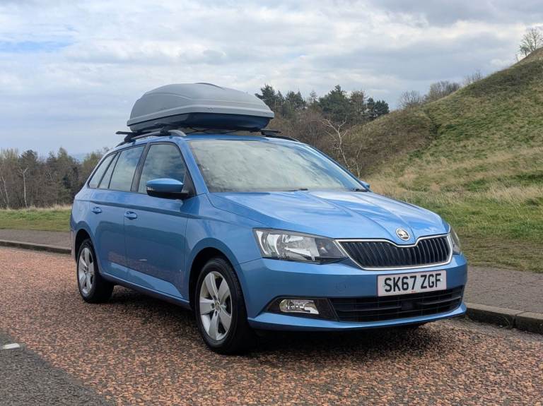 Skoda Fabia SE (2017, low mileage)
