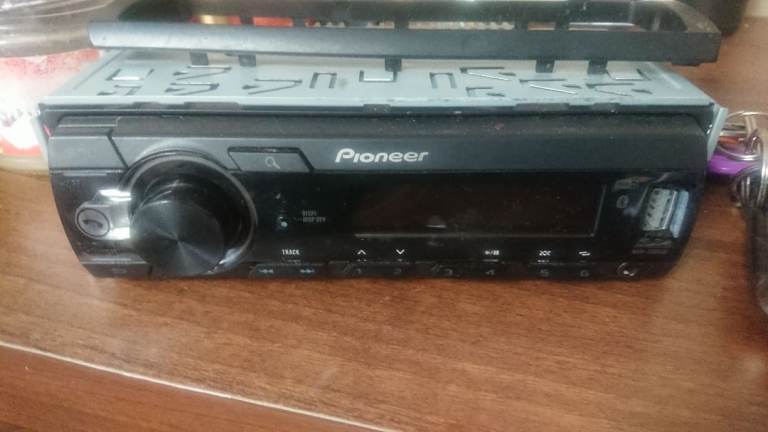Car blue tooth stereo pioneer