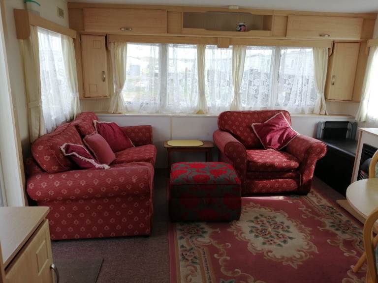 Caravan in chapel St Leonards 
