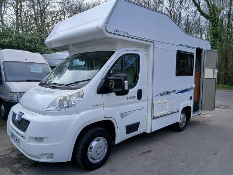 Compass Avantgarde 100 Compact Motorhome