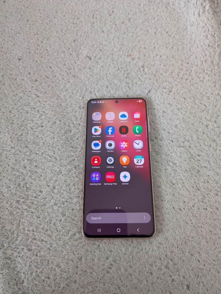 Samsung Galaxy S21 5g 128gb unlocked (dual SIM) 