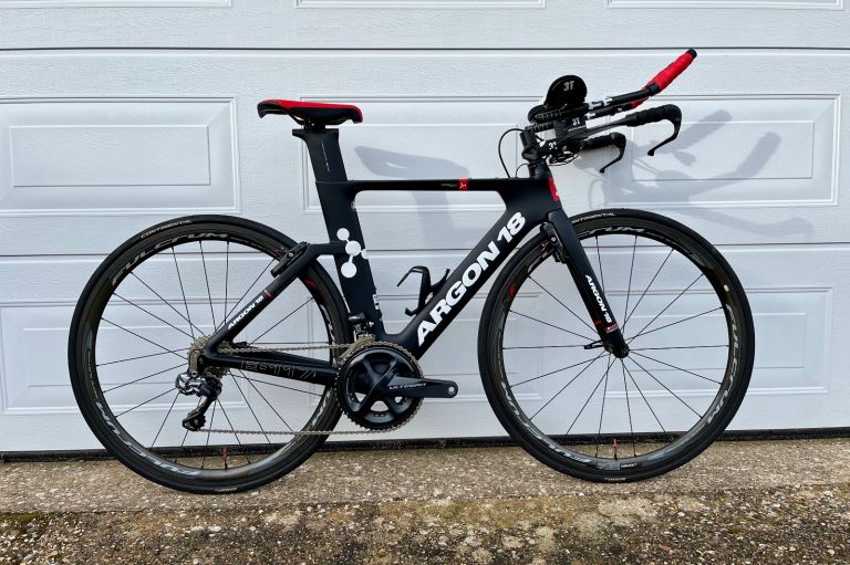 ARGON 18 E-117 Triathlon/TT bike