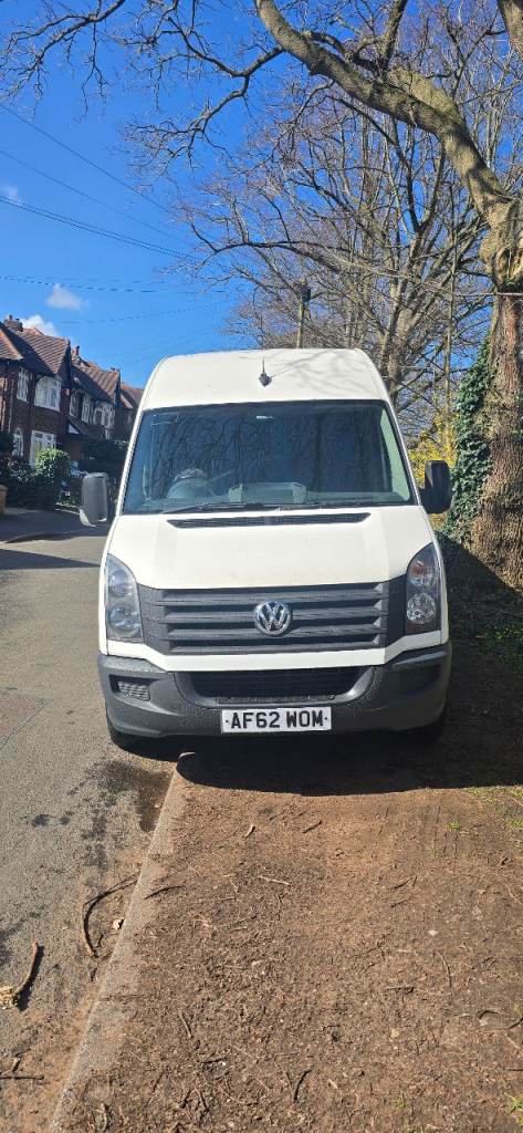Volkswagen, CRAFTER, Panel Van, 2012, Manual, 1968 (cc)