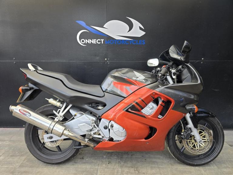 HONDA CBR 600 F PROJECT BIKE 1998 HPI CLEAR