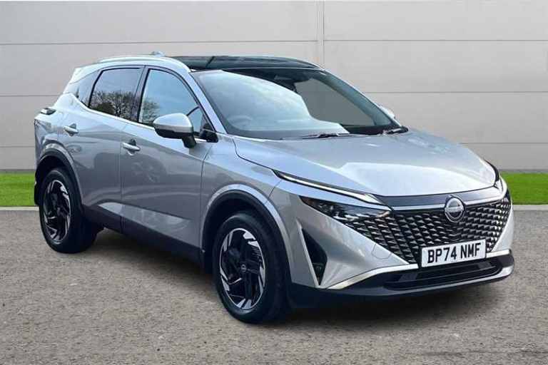 2024 Nissan Qashqai 1.3 DIG-T MH N-CONNECTA 5DR Hatchback Petrol Manual