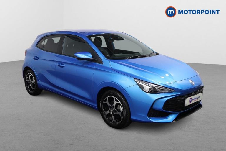 2025 MG MG3 1.5 Hybrid Trophy 5dr Auto Hatchback Hybrid Automatic