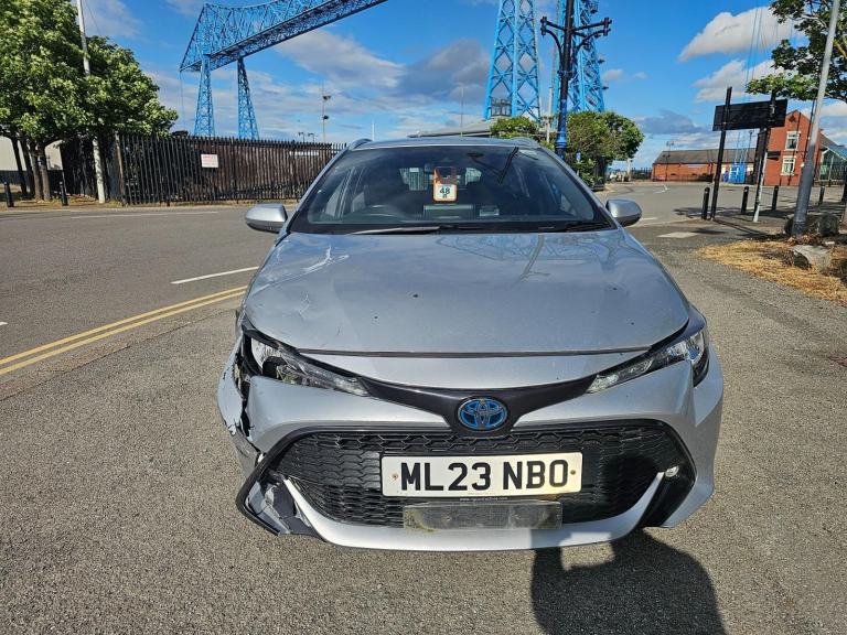 2023 Toyota Corolla 1.8 VVT-i Hybrid Icon 5dr CVT ESTATE Petrol/Electric Hybrid 