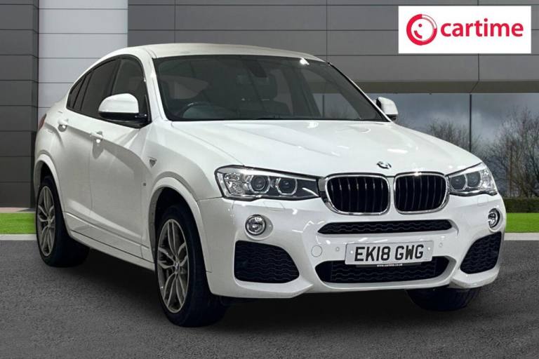 2018 18 BMW X4 2.0 20D M SPORT SUV 5DR DIESEL AUTO XDRIVE EURO 6 (S/S) (190 PS) 