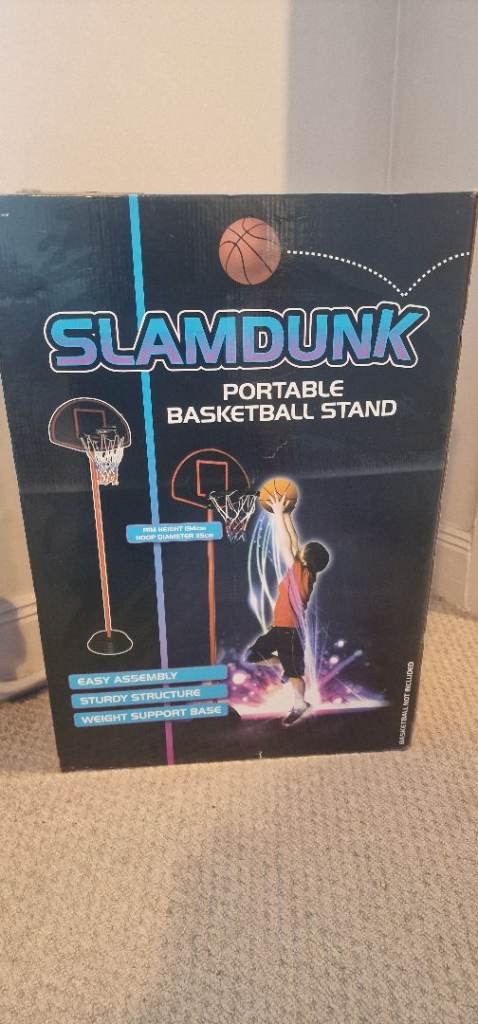 Portable Basketball Stand 