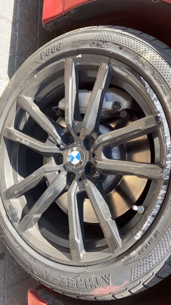 MOBILE ALLOY/DIAMOND CUT WHEEL REFURB