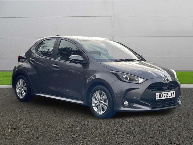 2022 Mazda Mazda2 HYBRID 1.5i Hybrid Agile 5dr CVT HATCHBACK PETROL/ELECTRIC Automatic