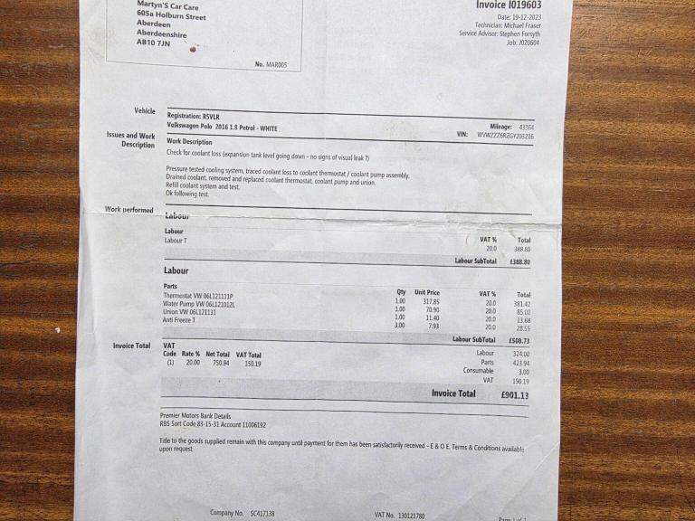 VOLKSWAGEN POLO 1.8 TSI BlueMotion Tech GTI DSG Euro 6 (s/s) 3dr 2016