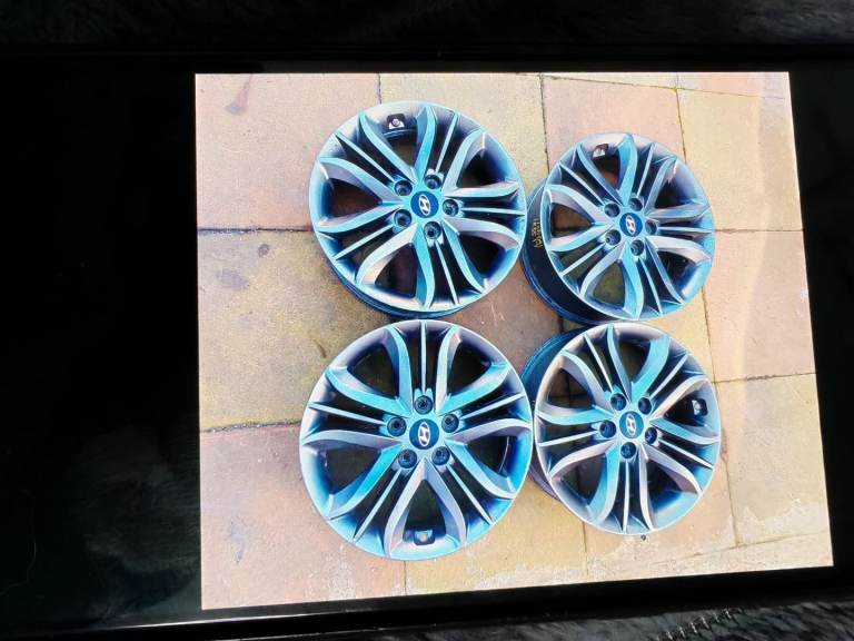 Hyundai wheel