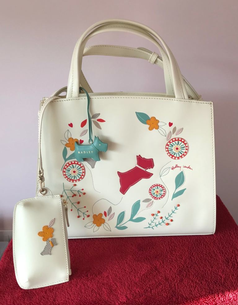 RADLEY MEDIUM GRAB BAG….NEW….UNUSED…PERFECT CONDITION