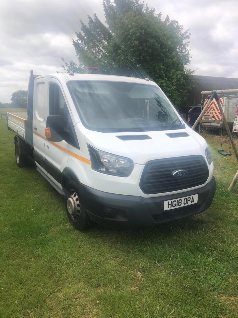 2018 Ford Transit UTILITY CAB TIPPER PANEL VAN Diesel Manual