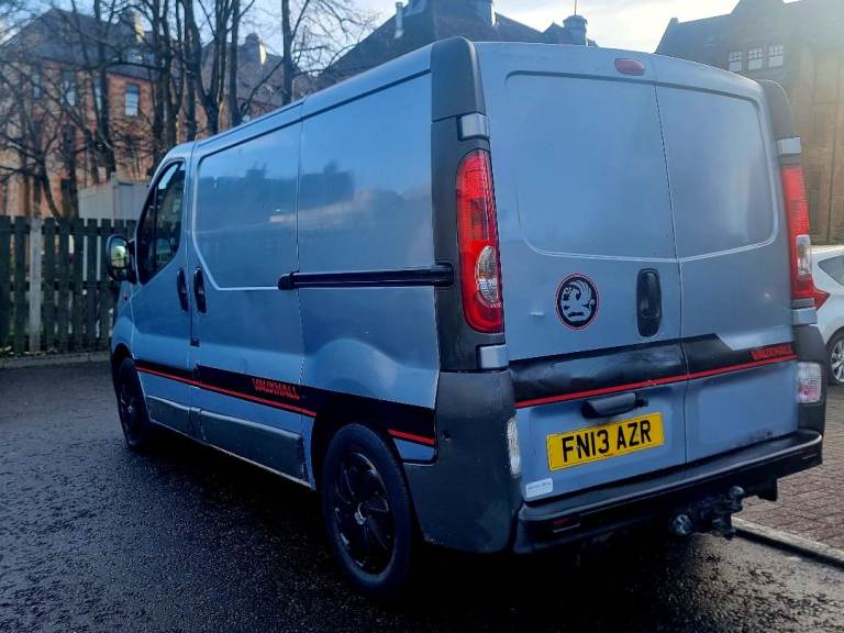 Vauxhall, VIVARO, Panel Van, 2013, Manual, 1995 (cc)