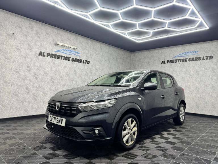 2021 Dacia Sandero 1.0 TCe Comfort 5dr HATCHBACK PETROL Manual