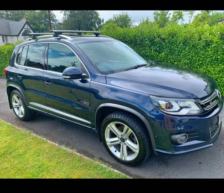 Vw Tiguan R line swap/px(honda,mercedes,volvo,audi,ford,pick up,kia,etc...)