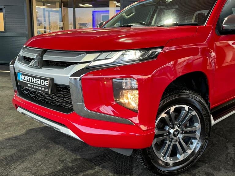 2020 Mitsubishi L200 Double Cab DI-D 150 Warrior 4WD Auto PICK UP DIESEL Automatic