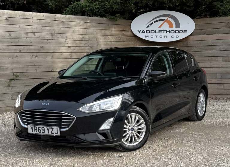 2019 Ford Focus 1.5 EcoBlue Titanium Hatchback Diesel Manual