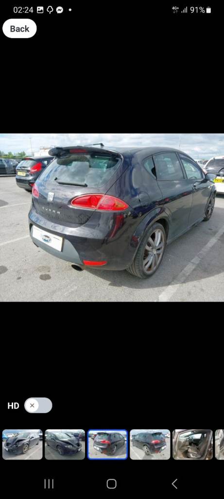 Seat cupra 2008 breaking 