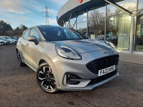 2023 Ford Puma 1.0 EcoBoost Hybrid mHEV ST-Line X 5dr 5 Door Hatchback HYBRID ELECTRIC Manual