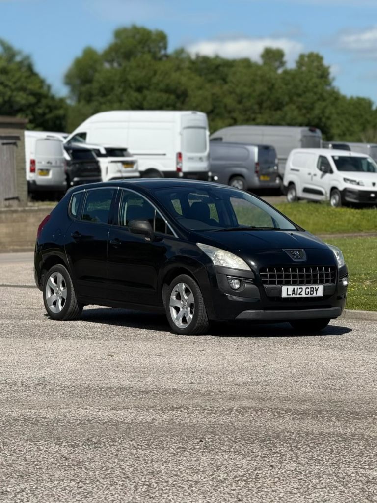 Peugeot 3008 2012 Automatic 1.6 Diesel