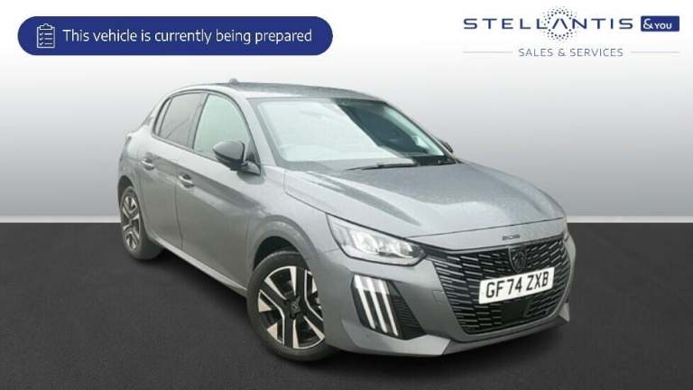2024 Peugeot 208 1.2 PureTech Allure Hatchback 5dr Petrol Manual Euro 6 (s/s) (100 ps) Hatchback ...