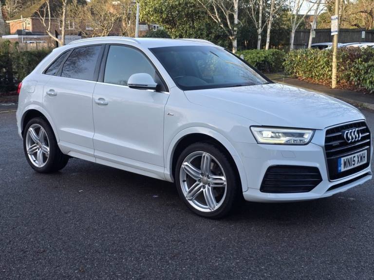 2015 Audi Q3 2.0 TDI S line Plus SUV 5dr Diesel Manual quattro Euro 6 (s/s) (184 ps) ESTATE Diese...