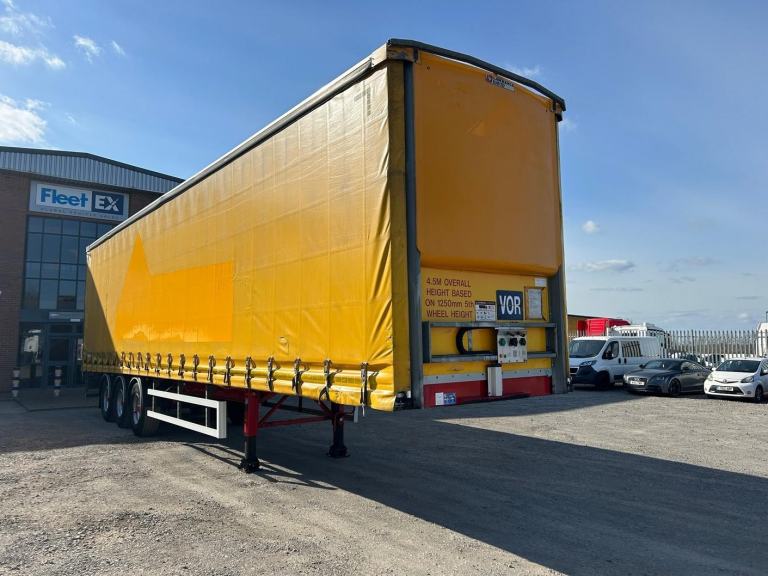 LAWERENCE DAVID / SDC 13.7M CURTAINSIDE TRAILER 2019 – C502509