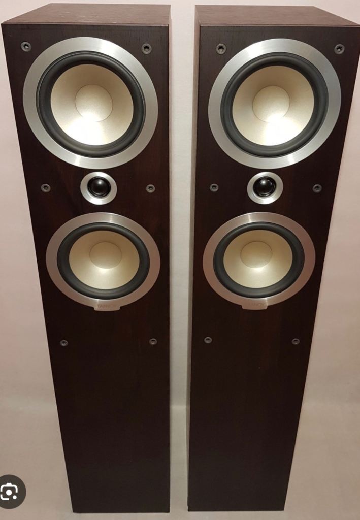 Excellent tannoy tower speakers