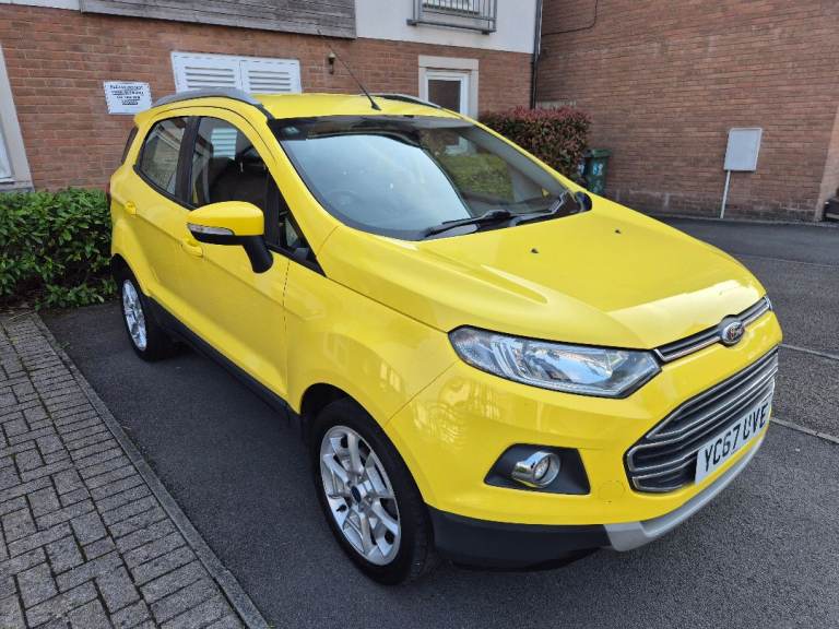 Ford, ECOSPORT, Hatchback, 2017, Manual, 998 (cc), 5 doors