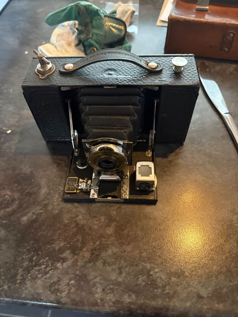 Kodak No.2 Folding Pocket Brownie 