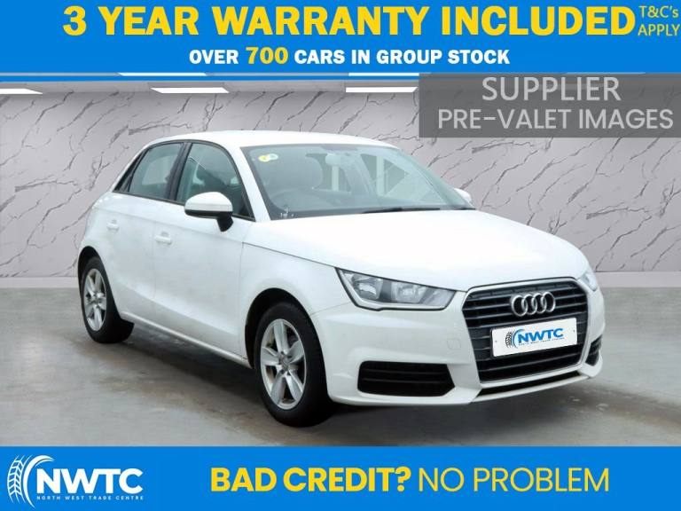 2016 Audi A1 1.0 TFSI SE Sportback 5dr Petrol Manual Euro 6 (s/s) (95 ps) Hatchback Petrol Manual