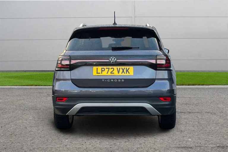 2023 Volkswagen T-Cross 1.0 TSI 110 SEL 5DR DSG Estate Petrol Automatic